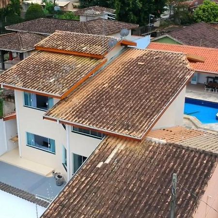 Casa Na Praia Anjo Ariel Villa Ubatuba Esterno foto