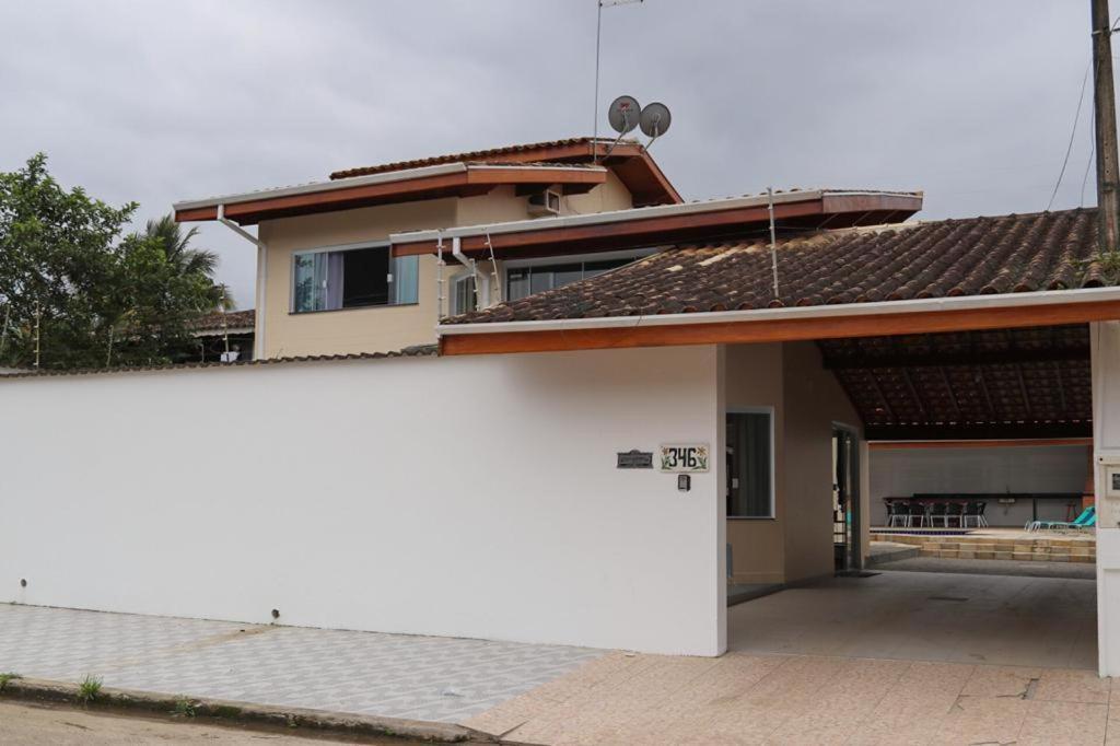 Casa Na Praia Anjo Ariel Villa Ubatuba Esterno foto